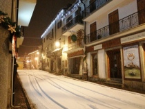 Neve a Limone in questi giorni e, di primo mattino, temperature intorno ai -5 -6 gradi